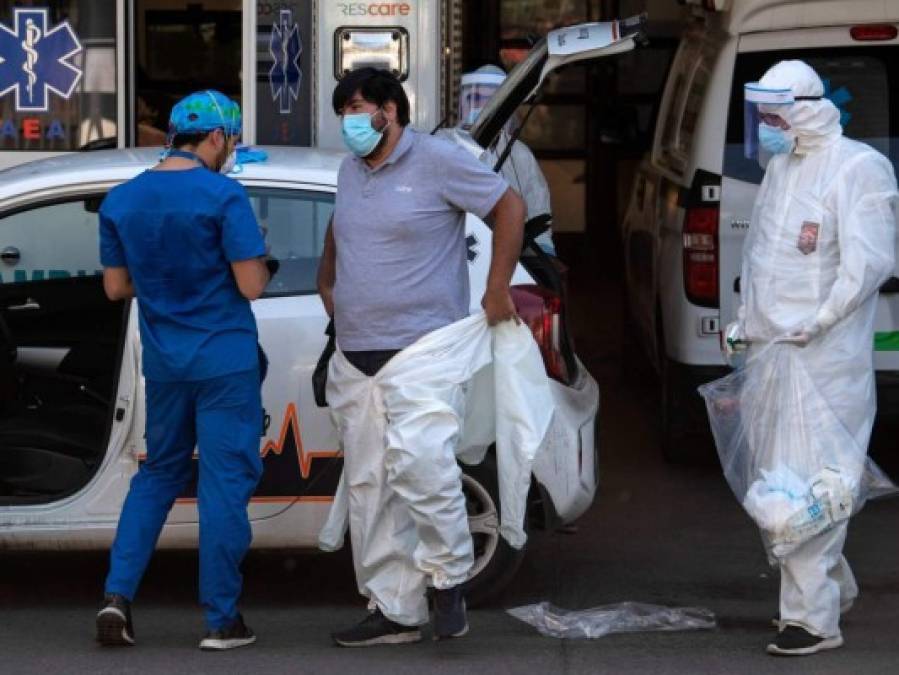 La pandemia golpea con saña y no da tregua en toda América Latina