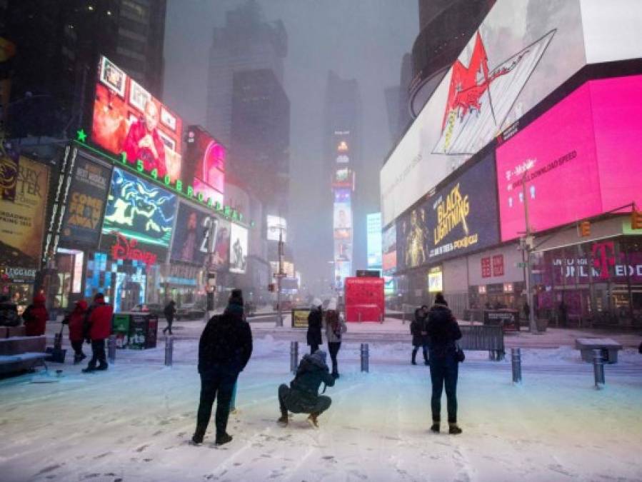 Fotos: Así es el ciclón bomba que castiga a Estados Unidos con bajas temperaturas