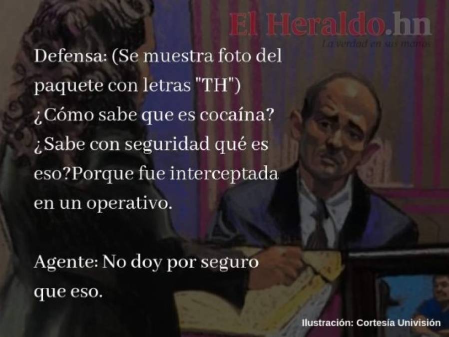 Las 10 preguntas clave de la defensa de Tony Hernández al agente de la DEA