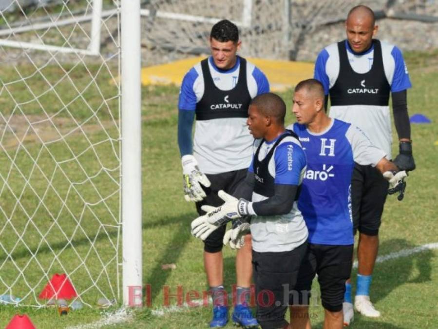 Así se prepara la Selección de Honduras a dos días del debut en la Copa Oro