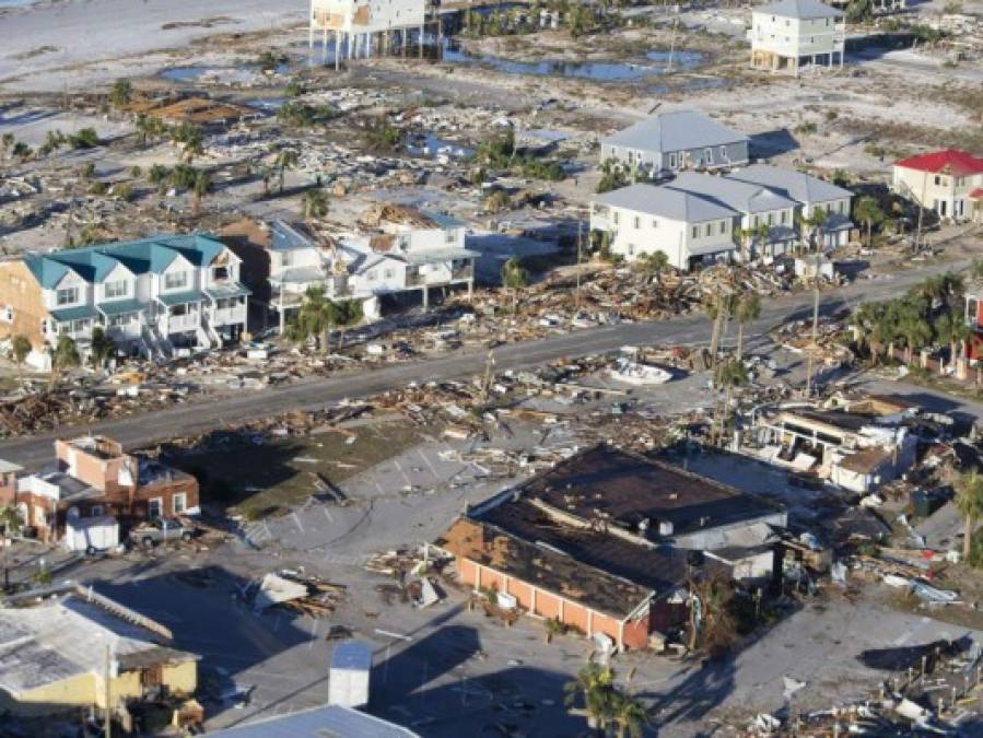 Los daños 'apocalípticos' que dejó Michael en Panhandle, Florida