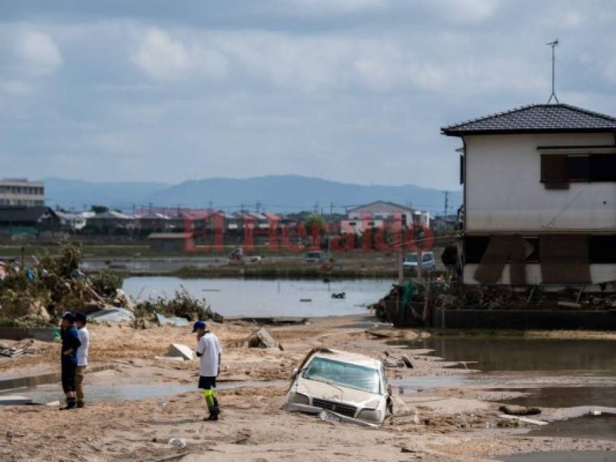 Así quedó Japón tras la devastación por las lluvias que azotaron el país