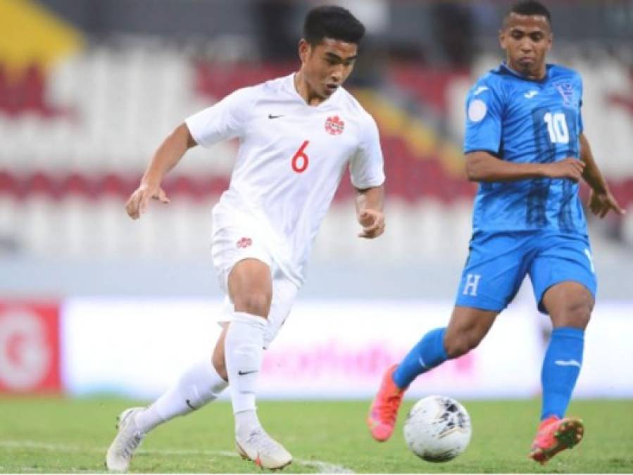 Lo que no se vio en televisión de la clasificacion de Honduras a semifinales ante Canadá