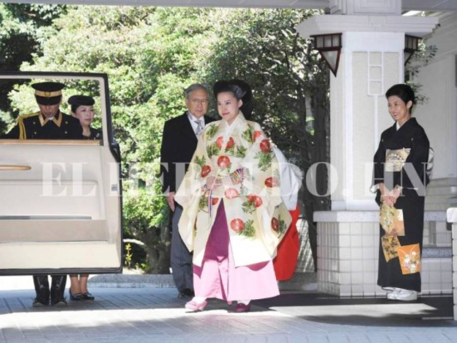 Así fue la boda de Ayako, princesa de Japón que renunció a su título por amor