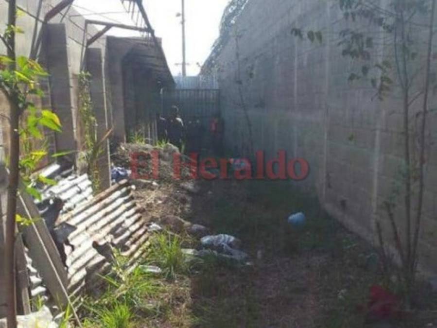 Al estilo de 'El Chapo' Guzmán, así era el túnel por donde internos de Renaciendo pretendían fuga