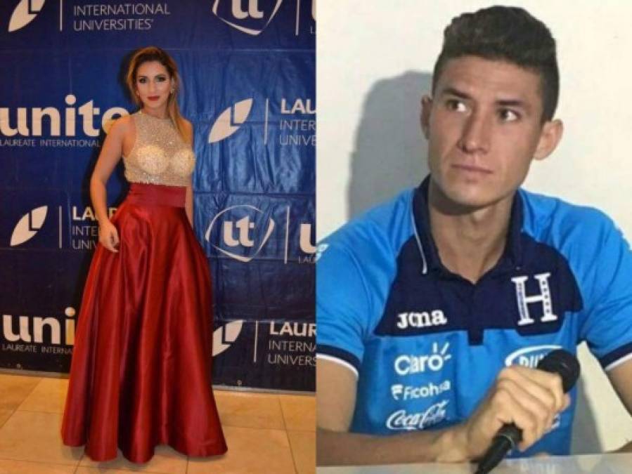Hermosas novias y esposas: los futbolistas hondureños las prefieren modelos y exreinas de belleza
