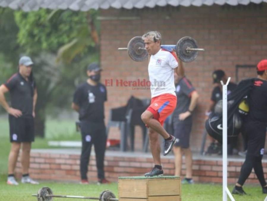 Olimpia inició pretemporada en el Valle de Amarateca