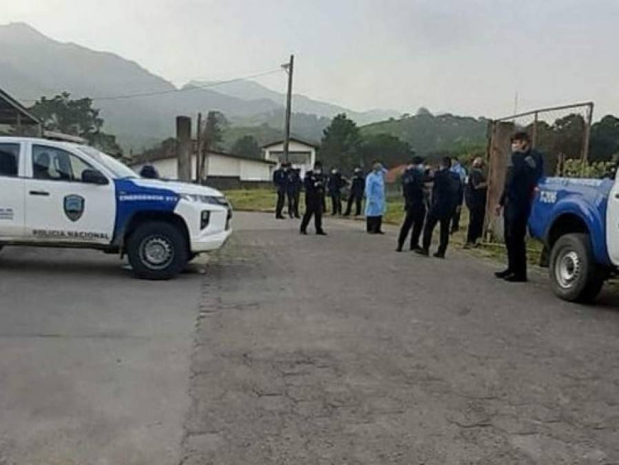 Muertes en accidentes, masacres y capturas reportó Honduras esta semana