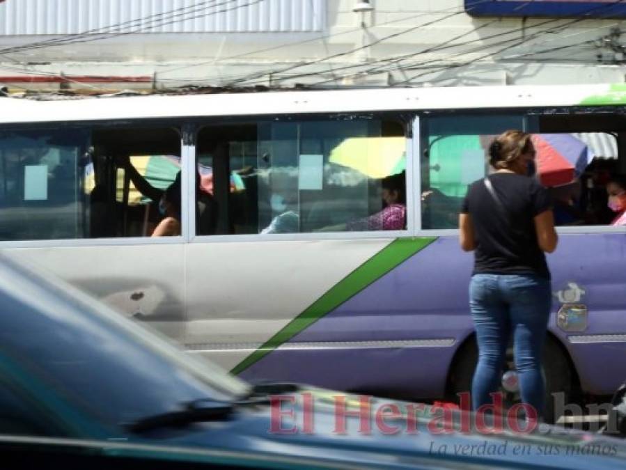 Transporte urbano inicia pilotaje con 50% de pasajeros ¿Se cumplen medidas?