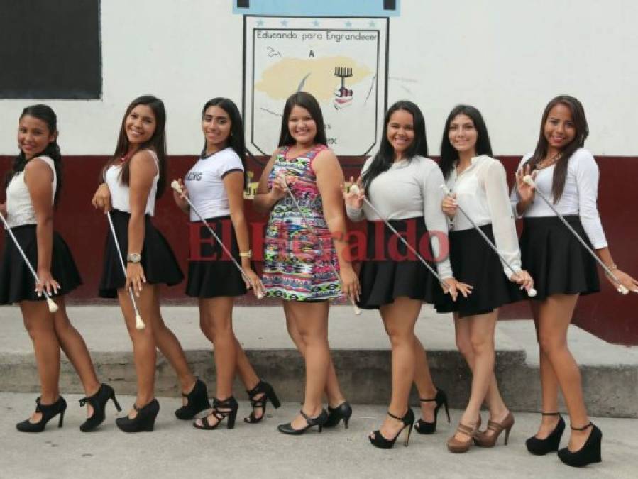 FOTOS: Las 14 esbeltas palillonas del Instituto Joshua que prometen maravillar en los desfiles