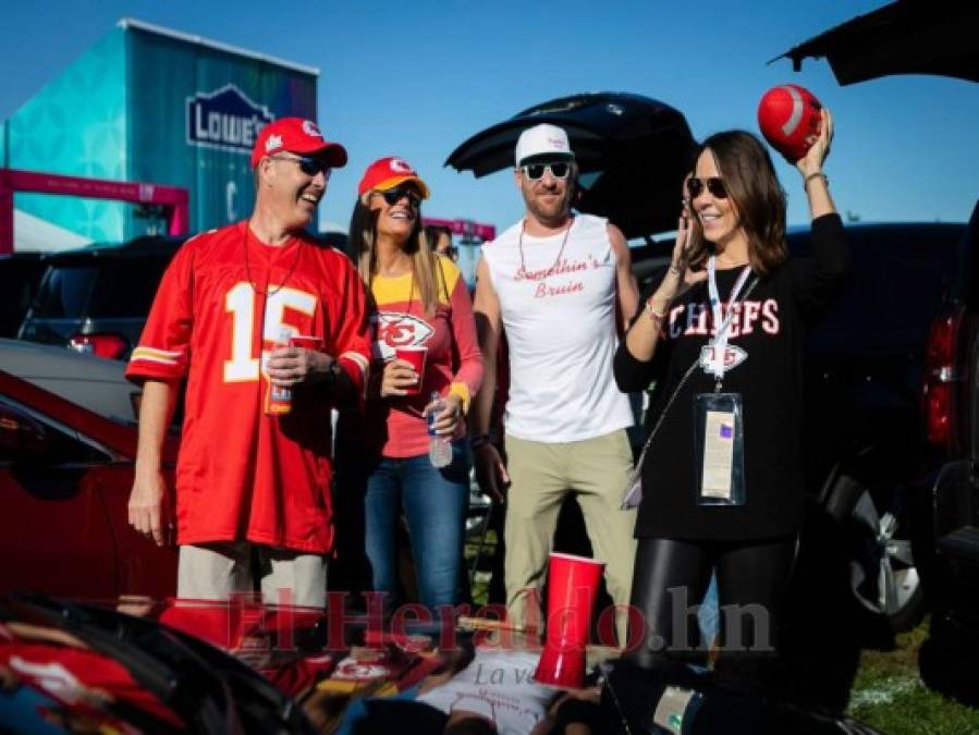 FOTOS: Así se vive el ambiente previo al Super Bowl LIV