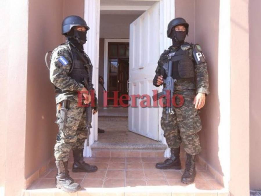 Casas de lujo fueron allanadas en residencial Las Uvas durante Operación 'Apolo'