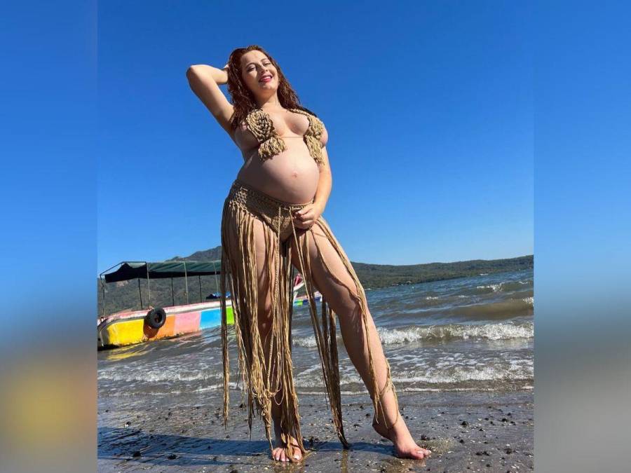 Shirle Cálix despide su embarazo con tiernas fotos