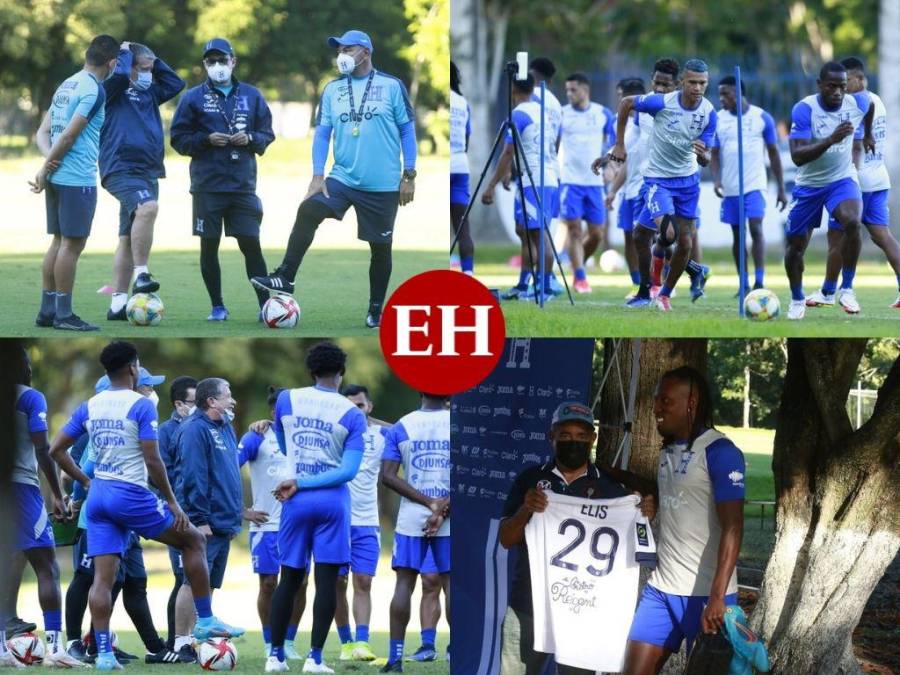 Honduras realiza último entrenamiento con la mira puesta en Canadá (Fotos)