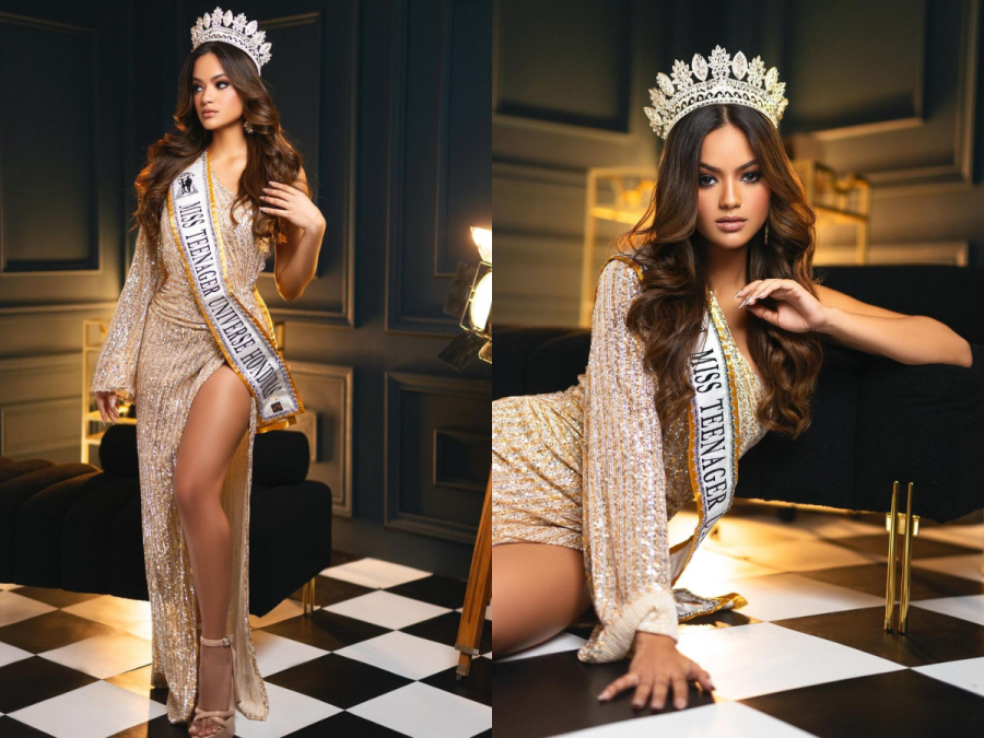 Así es Camila Davadi, la bella hondureña ganadora del Miss Teenager Universe 2024