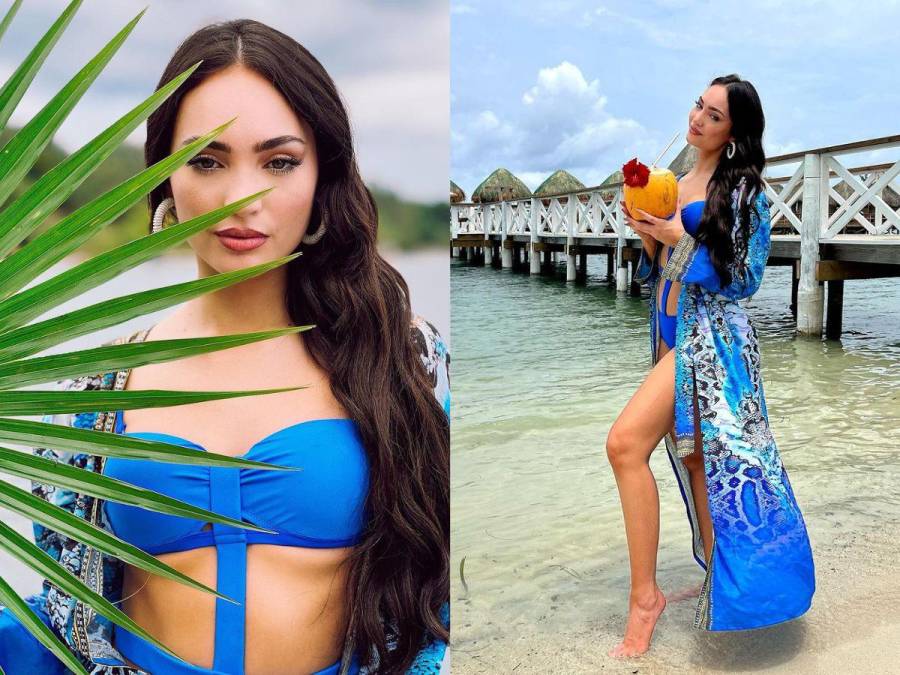 Miss Universo impactada en su visita a Roatán: “No quería salir de este hermoso lugar”