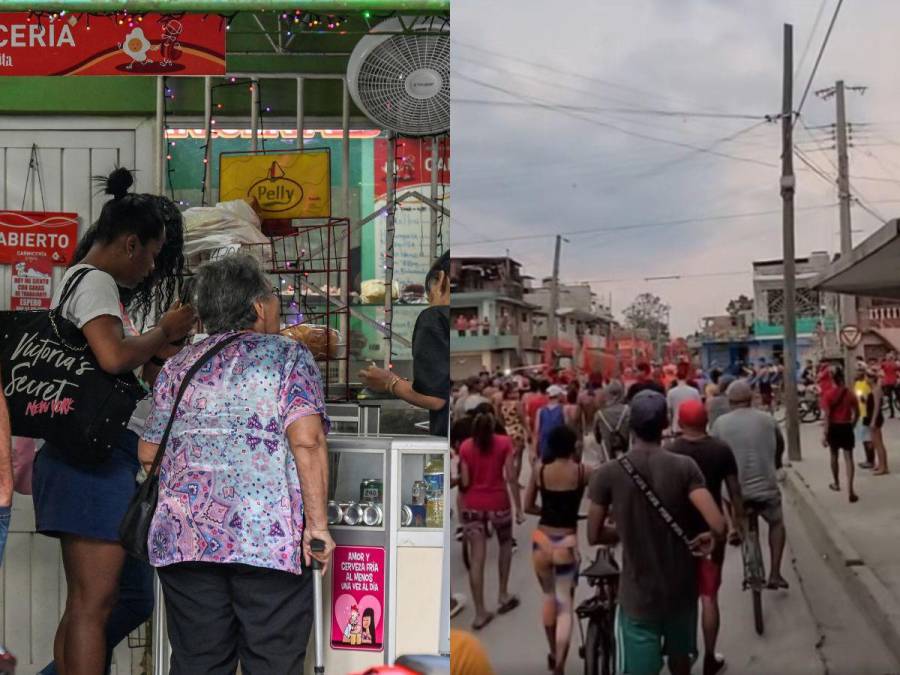 “No hay pan, leche ni agua”: Cubanos narran pesadilla que viven por escasez de alimentos