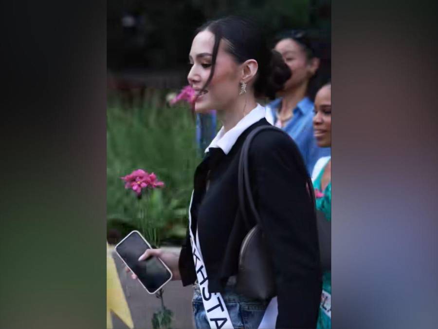 Candidatas del Miss Universo participan en ritual maya en El Salvador