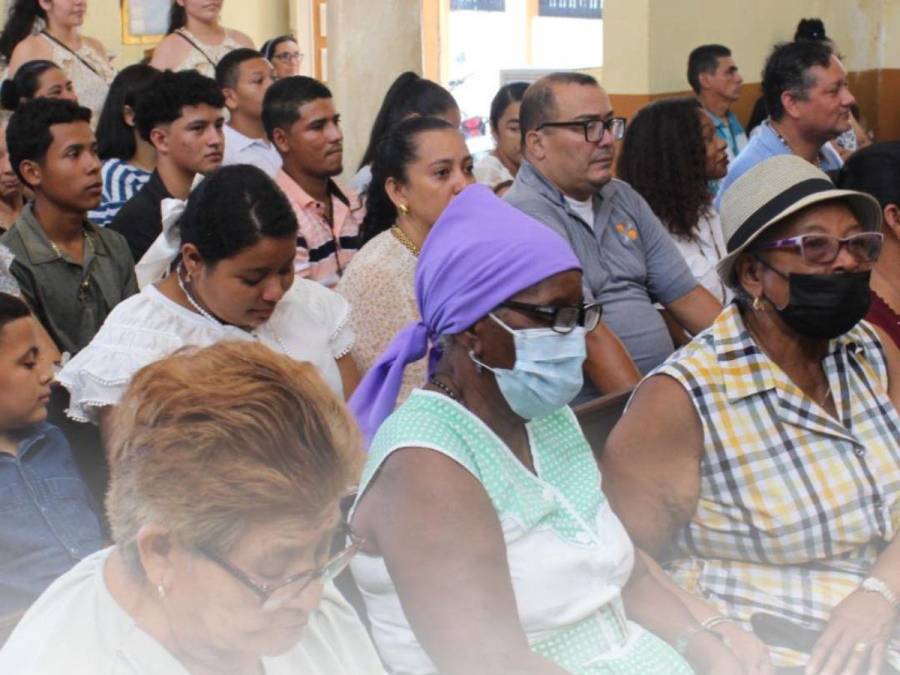 Así se vivieron las actividades religiosas del Miércoles Santo en Honduras