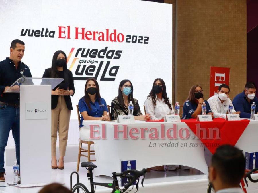 Así fue el lanzamiento oficial de la Vuelta Ciclística de El Heraldo 2022