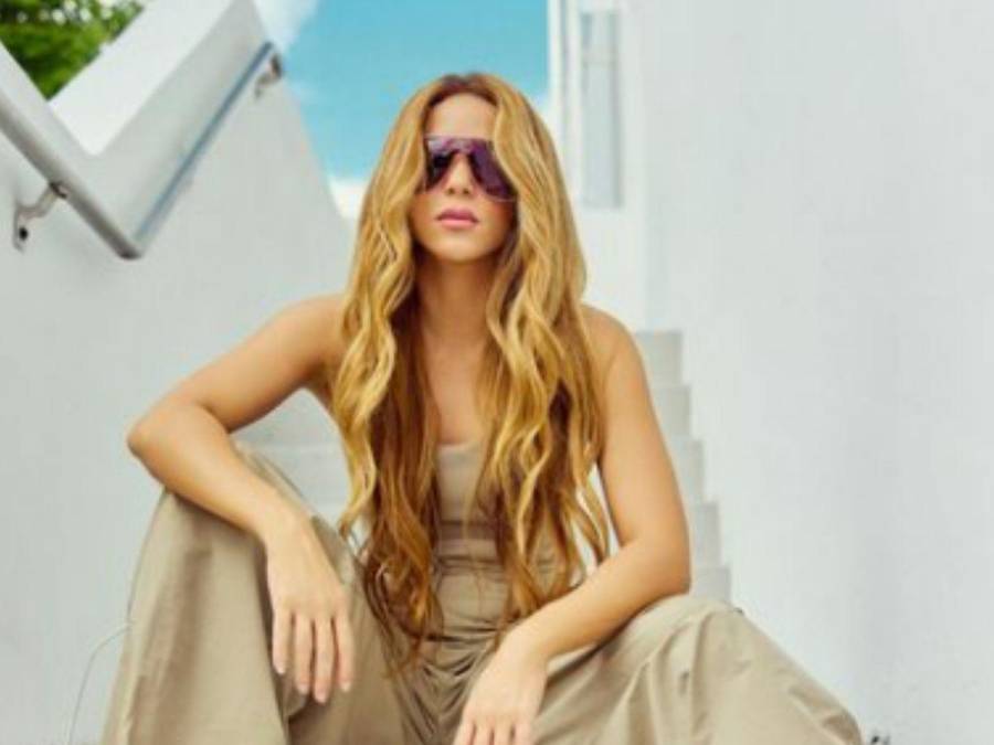 Milan debuta como modelo junto a Shakira y causan revuelo