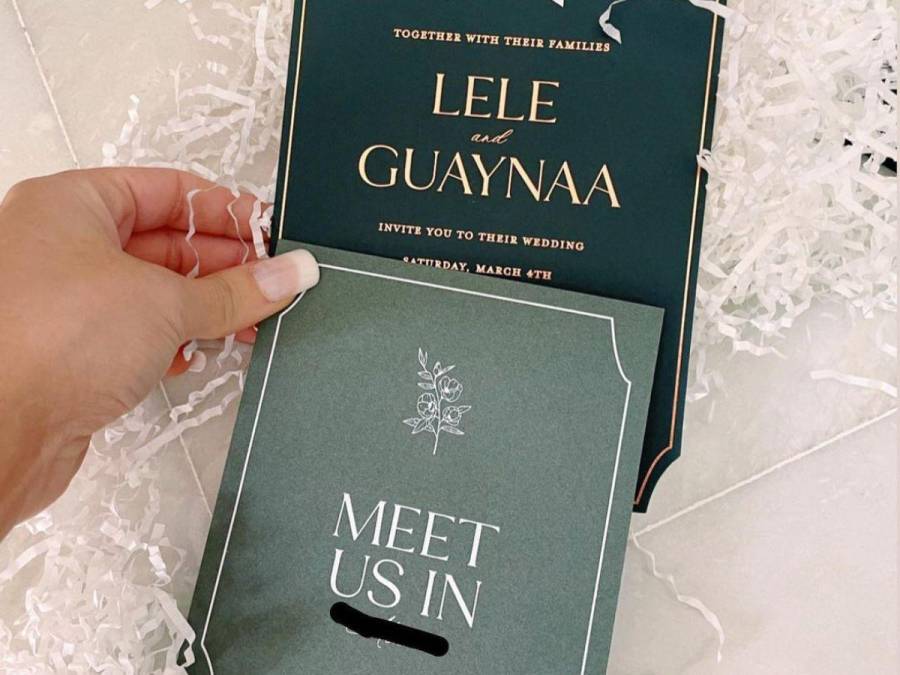 Lo que se sabe de la boda de Lele Pons y Guaynaa
