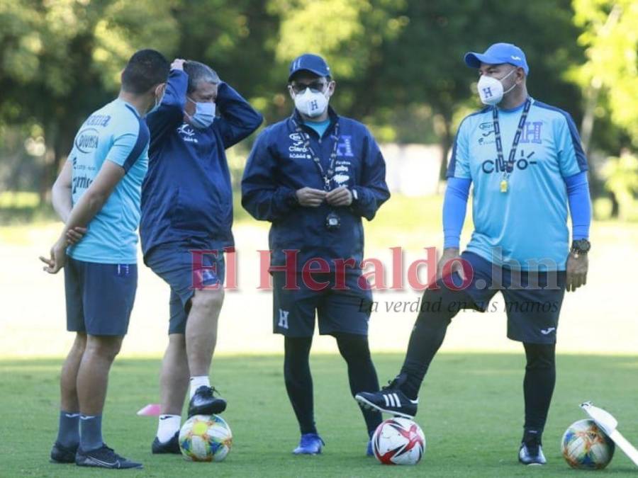 Honduras realiza último entrenamiento con la mira puesta en Canadá (Fotos)