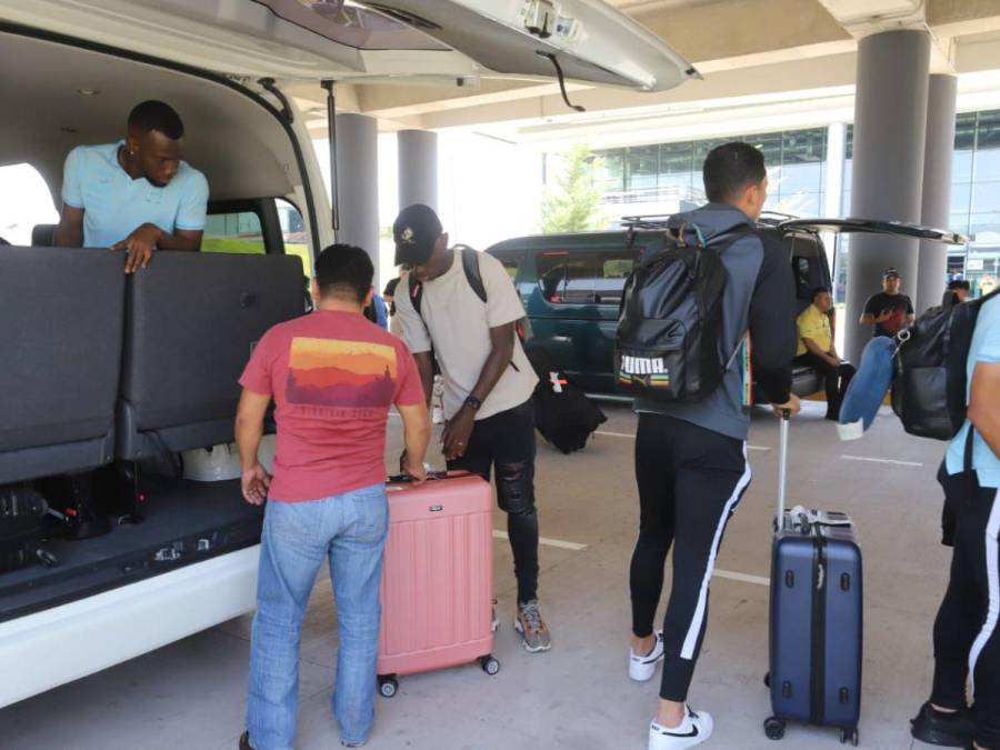 Tras cuestionable desempeño, Selección de Honduras arriba en Palmerola