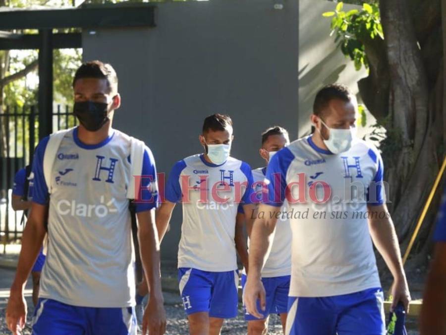 Honduras realiza último entrenamiento con la mira puesta en Canadá (Fotos)