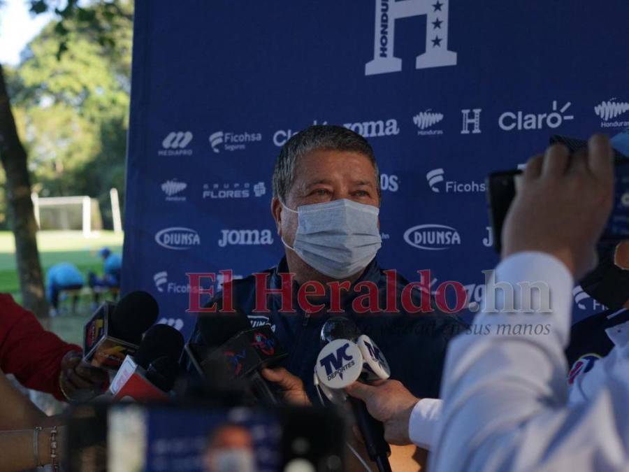 Honduras realiza último entrenamiento con la mira puesta en Canadá (Fotos)