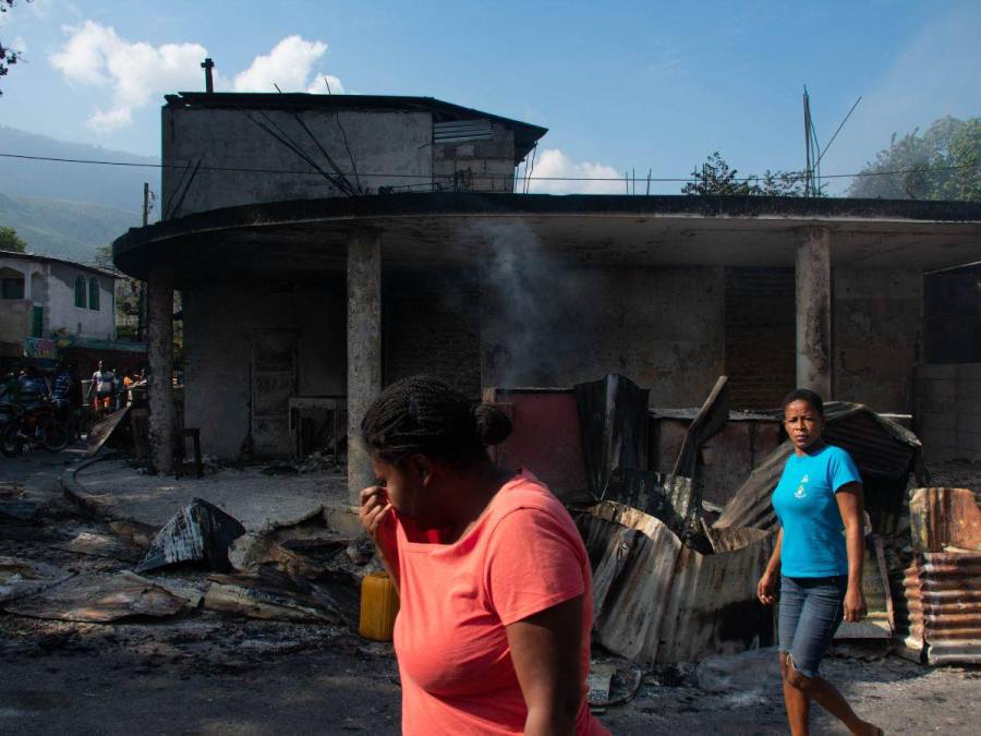 La violencia y el drama vivido en Haití en los últimos días