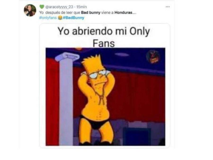 Los memes más divertidos que dejó el anuncio del concierto de Bad Bunny en Honduras