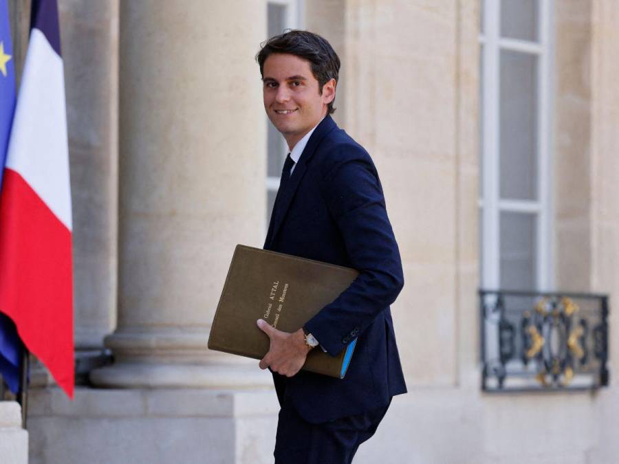 ¿Quién es Gabriel Attal, el niño prodigio francés que ahora es primer ministro?