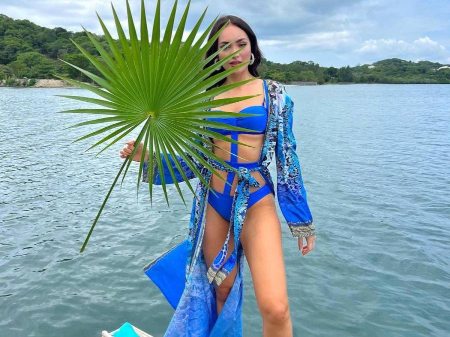 Miss Universo impactada en su visita a Roatán: “No quería salir de este hermoso lugar”