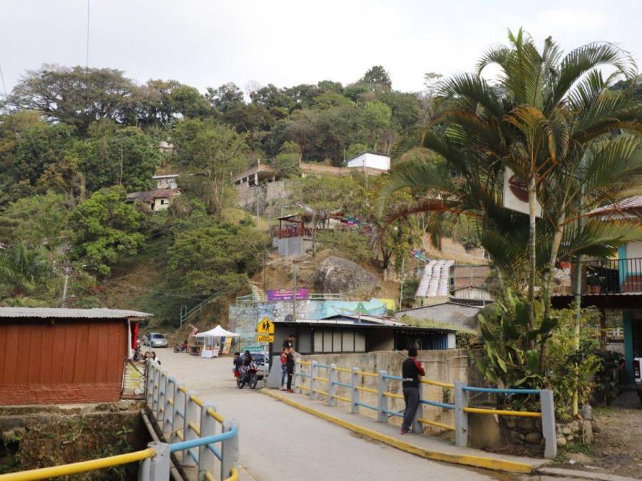 San Juancito, una aldea del Distrito Central para refrescarse en este verano