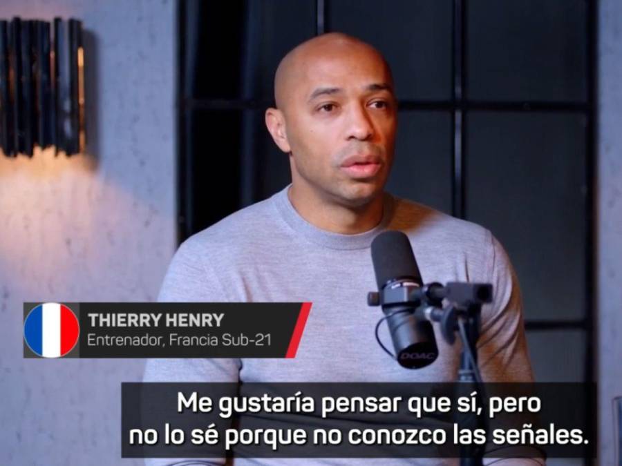 Thierry Henry revela todo sobre su depresión durante su carrera futbolística