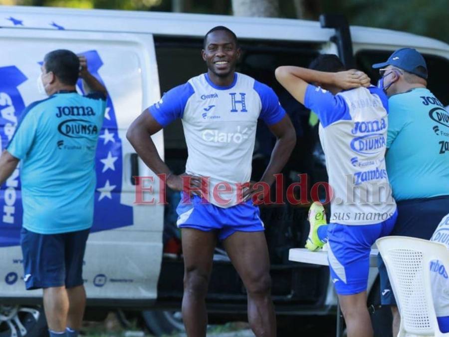 Honduras realiza último entrenamiento con la mira puesta en Canadá (Fotos)