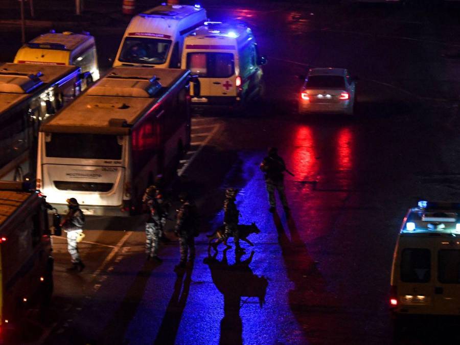 Más de 60 personas murieron en Rusia tras ataque terrorista en sala de conciertos