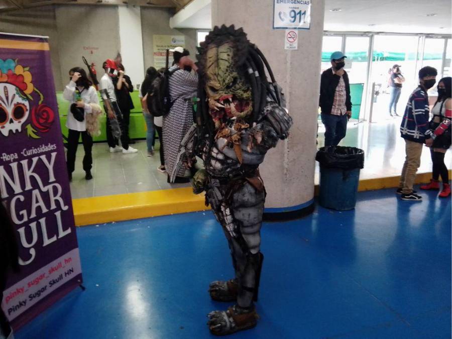Los mejores cosplay del Anime World Convention en Honduras