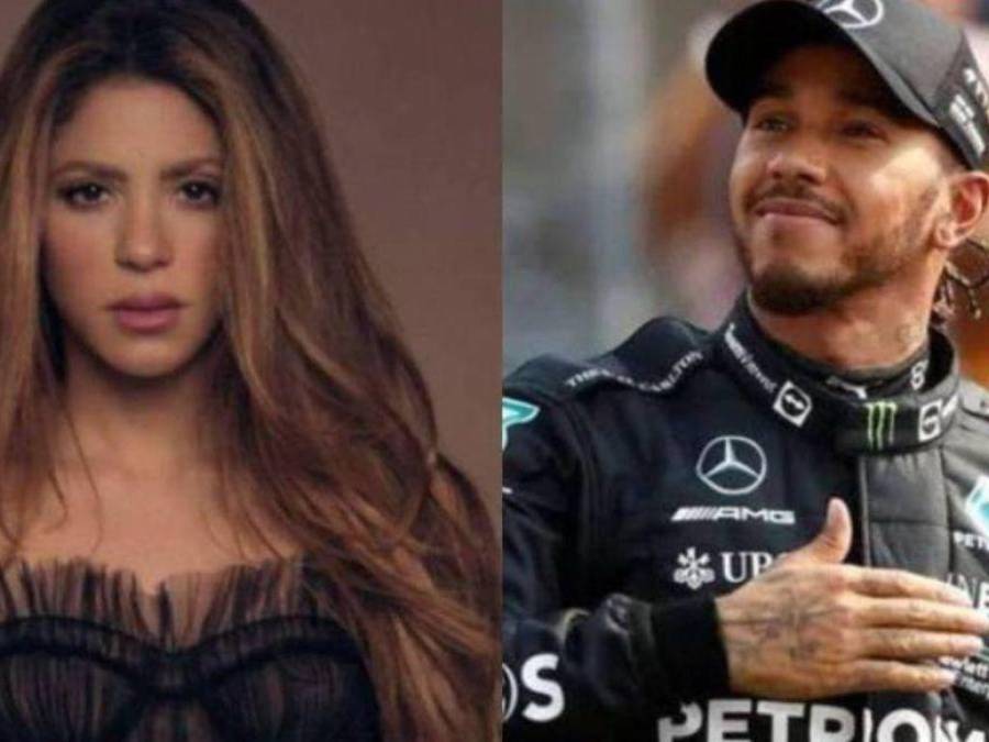¿Relación en secreto? Los rumores que reviven el interés de Lewis Hamilton hacia Shakira