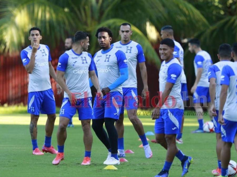 Honduras realiza último entrenamiento con la mira puesta en Canadá (Fotos)