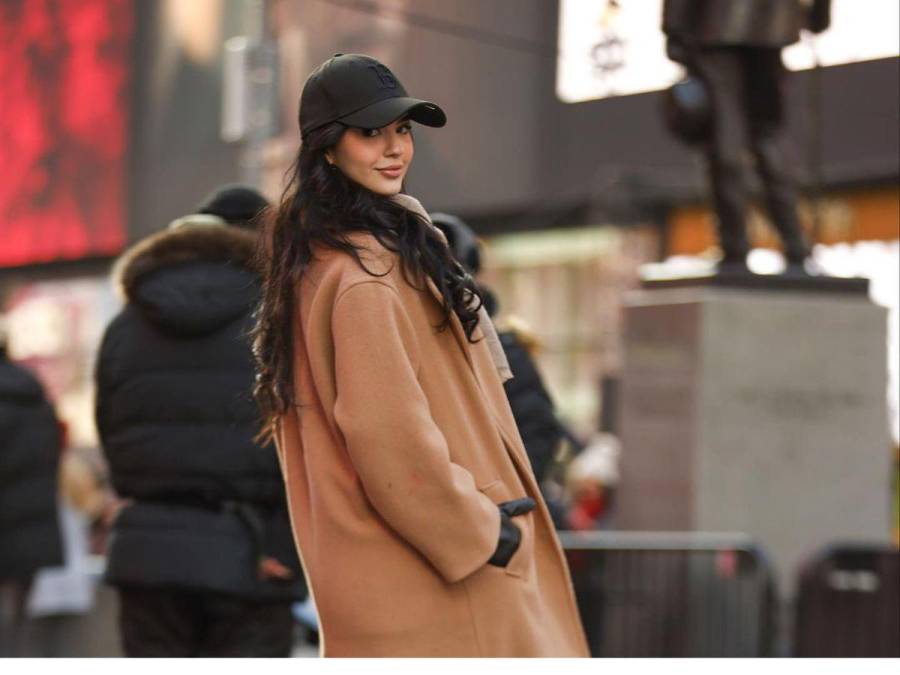 Zu Clemente deslumbra con hermosos looks durante su estadía en Nueva York