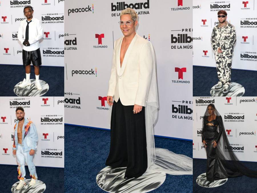 Los peor vestidos en los Premios Billboard 2023