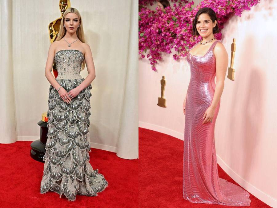 Oscar 2024: Los mejor vestidos de la alfombra roja