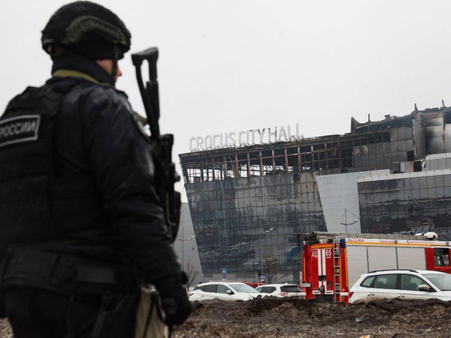 ¿Qué se sabe sobre el atentado durante un concierto en Moscú?