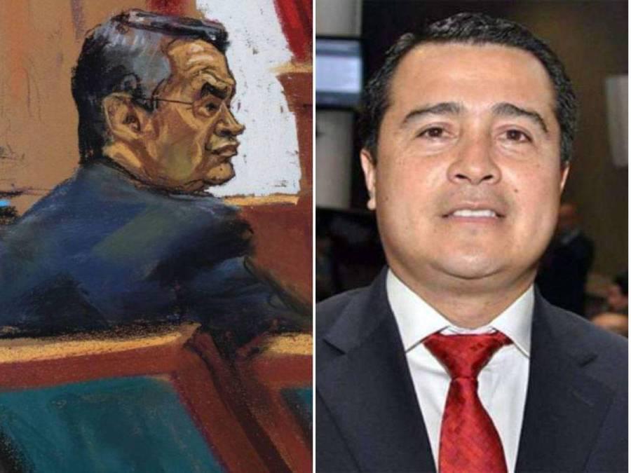Los momentos más destacados del juicio de Juan Orlando Hernández