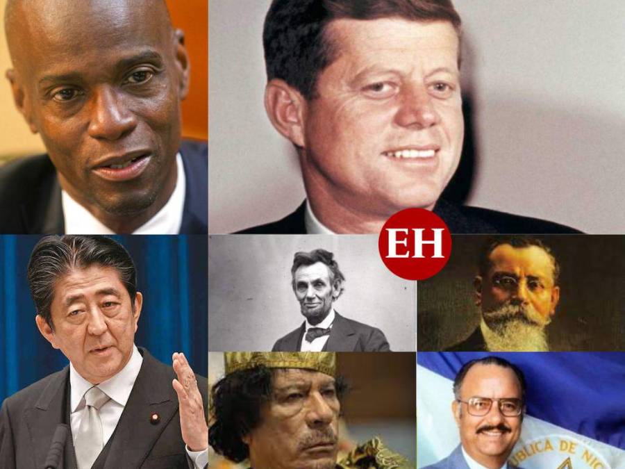 Asesinatos de presidentes y primeros ministros que causaron conmoción