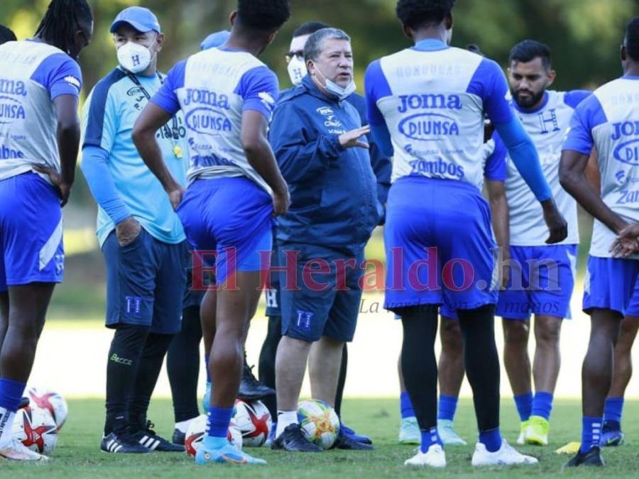 Honduras realiza último entrenamiento con la mira puesta en Canadá (Fotos)