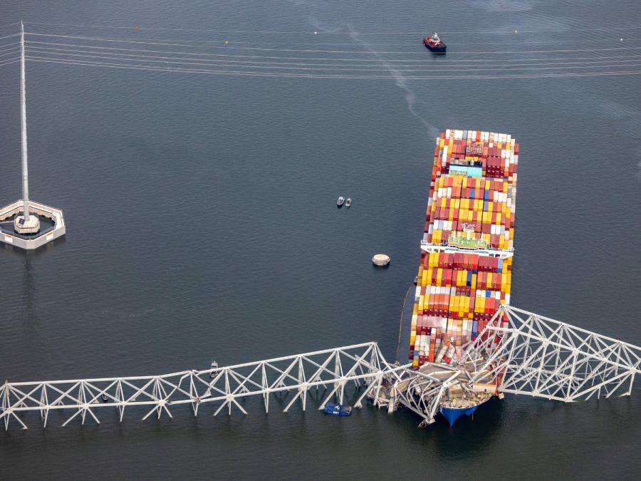 El viaje de 27 días duró media hora: datos de “Dali”, el barco que destruyó el puente de Baltimore