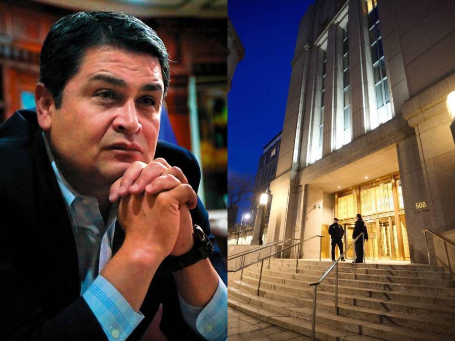 Los momentos más destacados del juicio de Juan Orlando Hernández